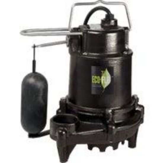 Picture of Sump-pump Submersible Cast-iron Vertical-switch 120-volt 1-1/2"-outlet 1/2-hp