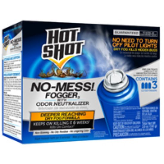 Picture of No-mess! Insecticide-fogger With Odor-neutralizer
