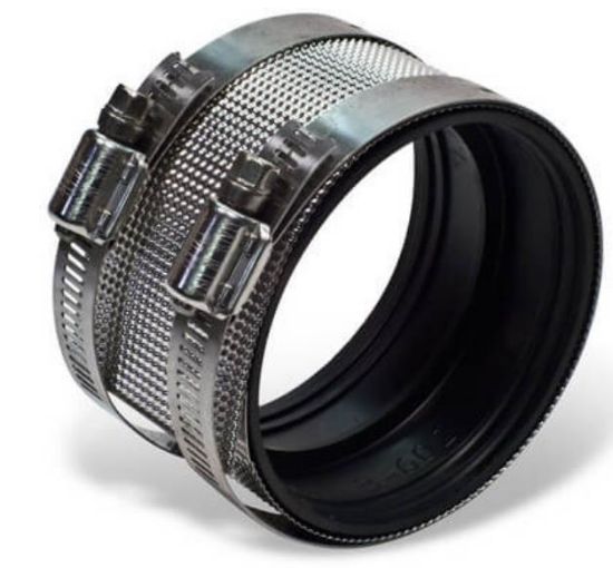 Picture of No-Hub-Coupling 4" x 2"