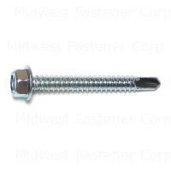 Picture of Sheetmetal-Screw Zinc-Plated #14 x 2"