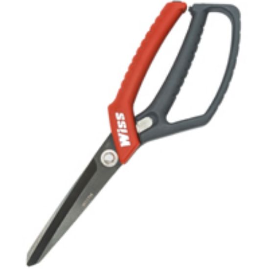 Picture of Single Ring All-purpose Shear 4 In Stainless-steel Serrated Blade Plain Handle 11 Inch-long