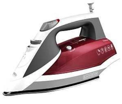 Picture of Vitessa Series Ir2050 Advanced Steam Iron, 1200 W, Cranberry