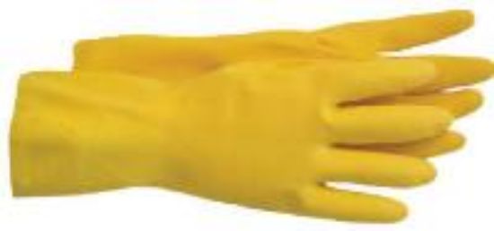 Picture of 12 Pair Yellow Lined Glove