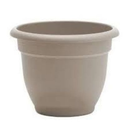 Picture of Planter Self-watering Plastic Pebble-stone 12"