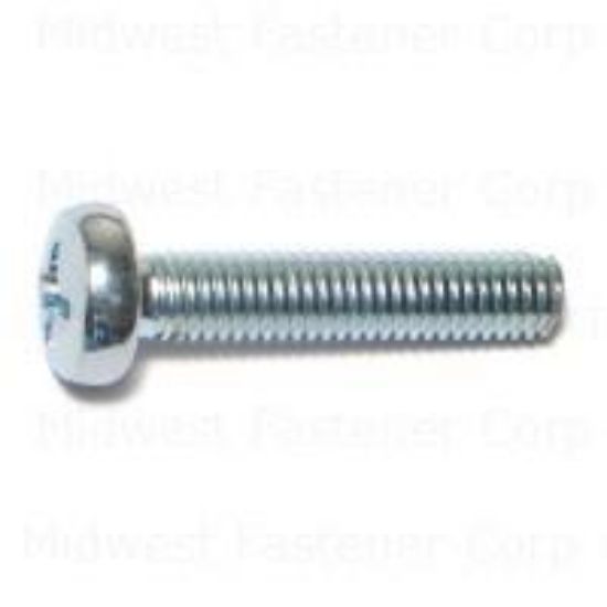 Picture of Machine-Screw Zinc-Plated 6mm-1. x 30mm