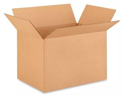 Picture of Corrugated-Box,18 x 12 x 12",200 lb. Test
