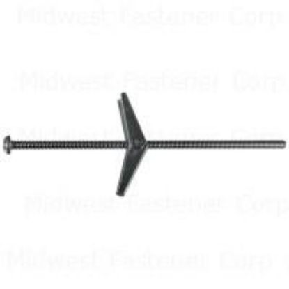 Picture of Toggle-Bolt With-Wings Zinc-Plated 1/8" x 4"