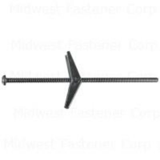 Picture of Toggle-Bolt With-Wings Zinc-Plated 1/8" x 4"