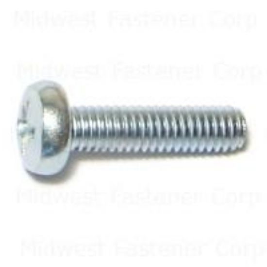 Picture of Machine-Screw Zinc-Plated 4mm-.7 x 16mm