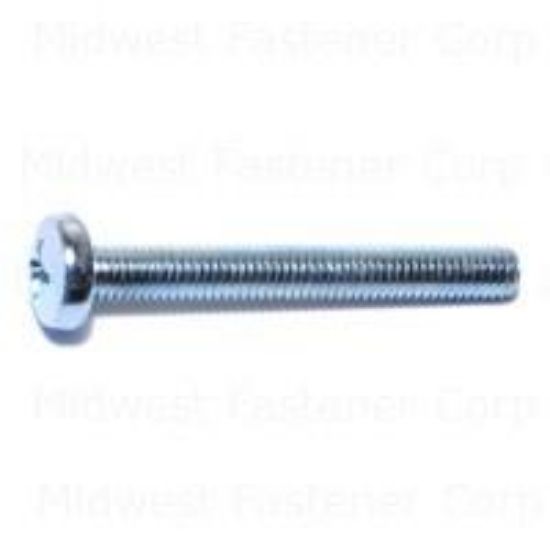 Picture of Machine-Screw Zinc-plated 6mm-1. X 50mm