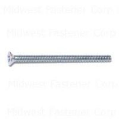 Picture of Machine-Screw With-Nuts Zinc-Plated #6-32 x 2"
