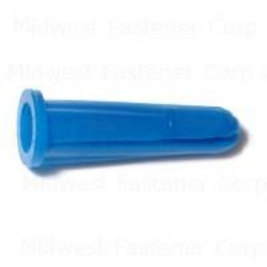 Picture of Plastic Conical-anchor #10-12 X 1"