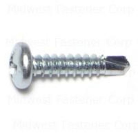 Picture of Sheetmetal-screw Zinc-plated #8 X 3/4"