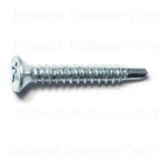 Picture of Sheetmetal-Screw Zinc-Plated #6 x 1"