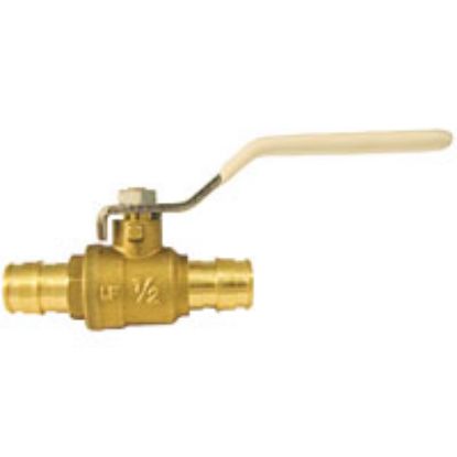 Picture of Ball-Valve Brass Pex-insert Astm F1960 1/2"