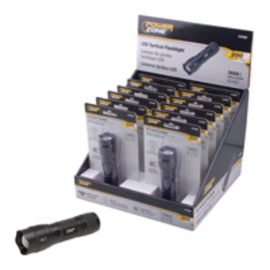 Picture of Tactical Flashlight 200 Lumens 3 Aaa