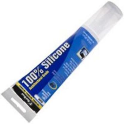 Picture of Caulk-Sealant CLEAR Silicone-Rubber
