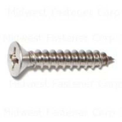 Picture of Sheetmetal-Screw Stainless-Steel 1-1/4"