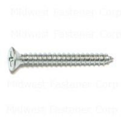 Picture of Sheetmetal-Screw Zinc-plated #6 X 1-1/4"