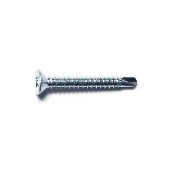 Picture of Sheetmetal-Screw Zinc-Plated Mild-Steel #8 X 1-1/4"