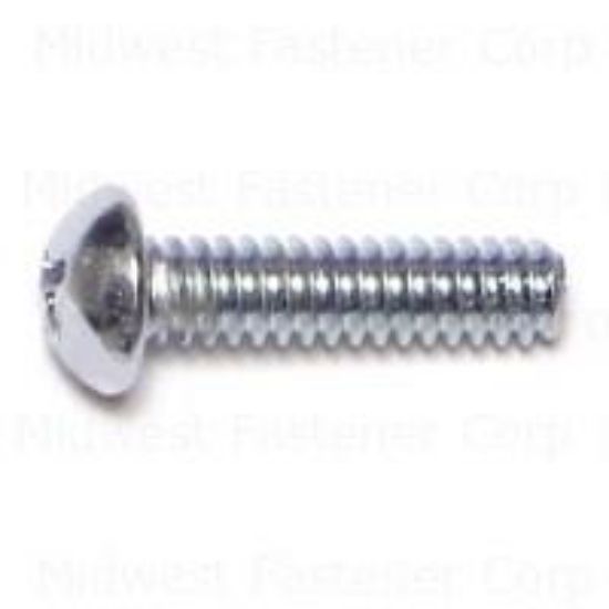 Picture of Machine-Screw Round-head Zinc #10-24 X 3/4"