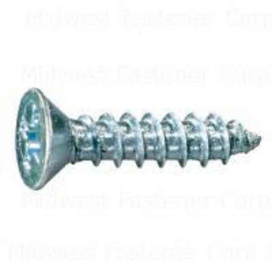 Picture of Sheetmetal-Screw Zinc-Plated #8 x 3/4"