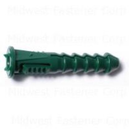Picture of Plastic Ribbed-Anchor #12-14-16 x 1-1/4"