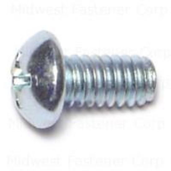 Picture of Machine-Screw 1/4-20 Tpi 20 X 1/2 Round-head