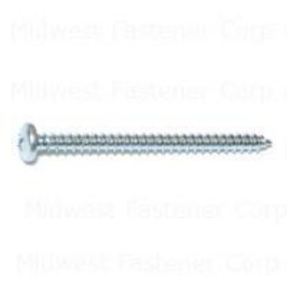 Picture of Sheetmetal-Screw Zinc-Plated #10 x 2-1/2"