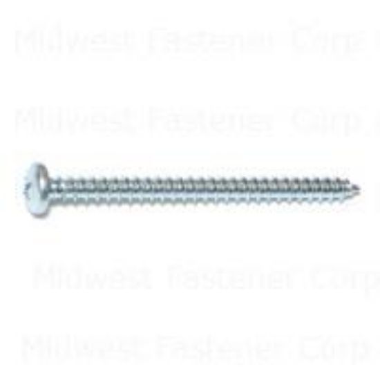 Picture of Sheetmetal-Screw Zinc-Plated #10 x 2-1/2"
