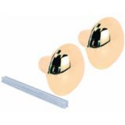 Picture of Replacement Knob Set Interior Mortise Brass