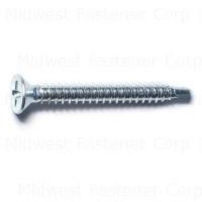Picture of Sheetmetal-screw Zinc-plated #8 X 1-1/2"