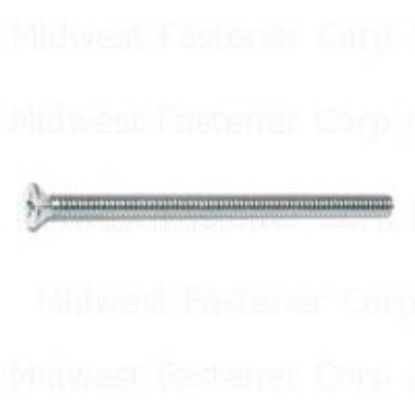 Picture of Machine-screw With-nuts Zinc-plated #10-24 X 3"