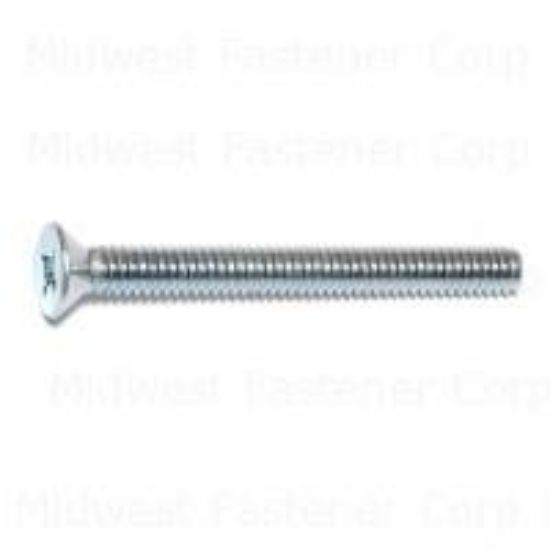 Picture of Machine-Screw With-Nuts Zinc-Plated 1/4-20 TPI 20 x 2"-1/2"