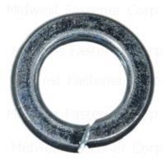 Picture of Lock-Washer Zinc-plated #8