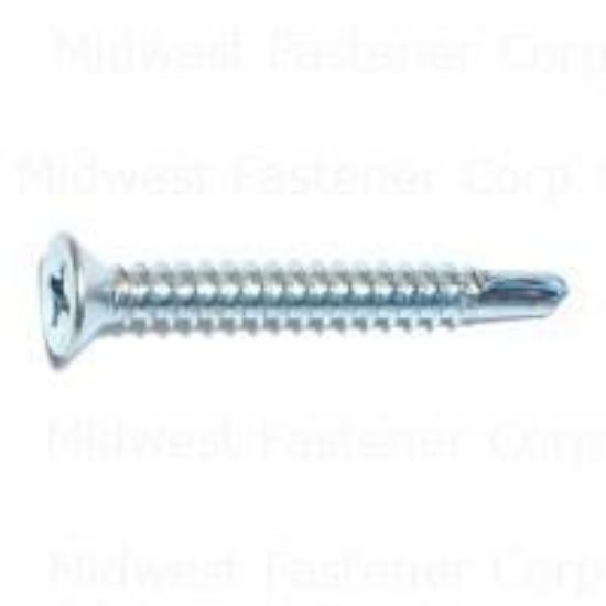 Picture of Sheetmetal-Screw Zinc-Plated 1" x 1-1/2"