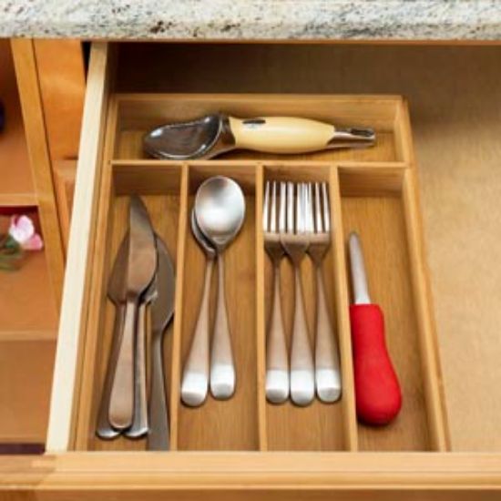 Picture of Cutlery Tray Bamboo