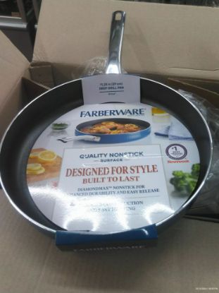 Picture of Style Collection 11.25" Deep Grill Pan- Blue