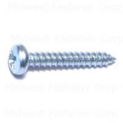 Picture of Sheetmetal-Screw Zinc-Plated #4 x 3/4"