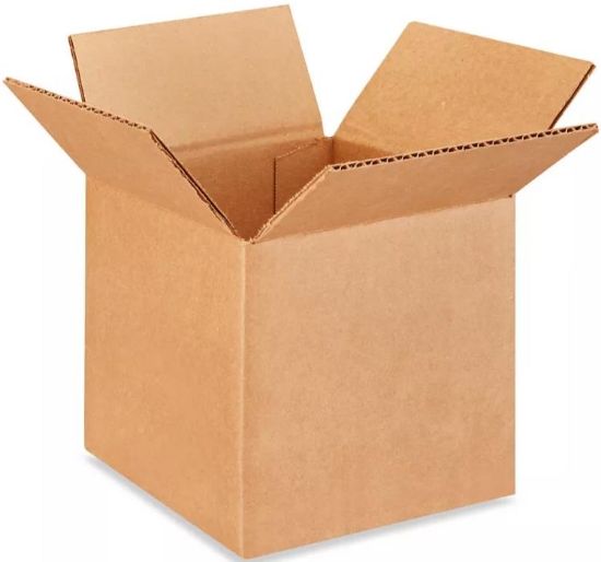 Picture of Corrugated-Box 6 x 6 x 6",32 ECT Lightweight