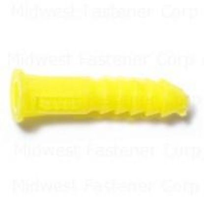 Picture of Plastic Ribbed-Anchor #4-6-8 x 7/8"