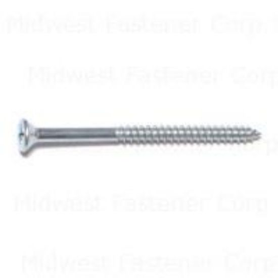 Picture of Wood-Screw Zinc-Plated #6 x 2"