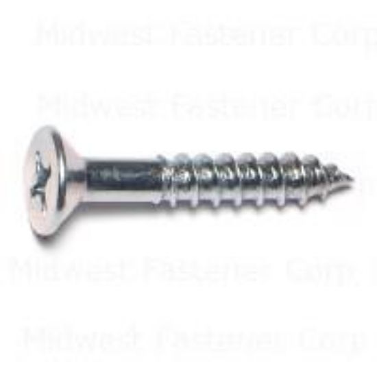 Picture of Wood-Screw Zinc-Plated #14 x 1-1/2"