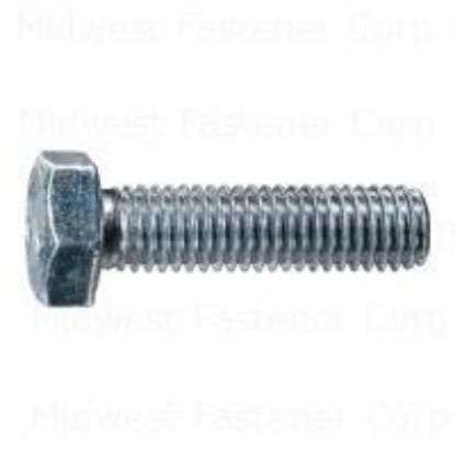 Picture of Cap-Bolt DIN-931/933 - 8.8 Mild-Steel 8-mm x 30-mm x 1.25 Pitch