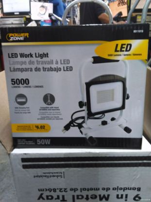 Picture of Work-light 120-volts 50-watts 5000-lumens 5000-k Usb-port White