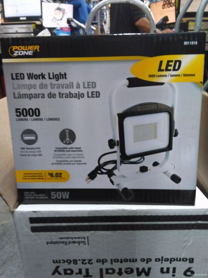 Picture of Work-light 120-volts 50-watts 5000-lumens 5000-k Usb-port White