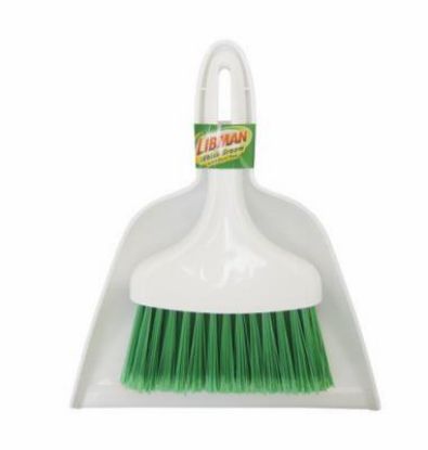 Picture of Dustpan Whisk-broom Set Poly 7"
