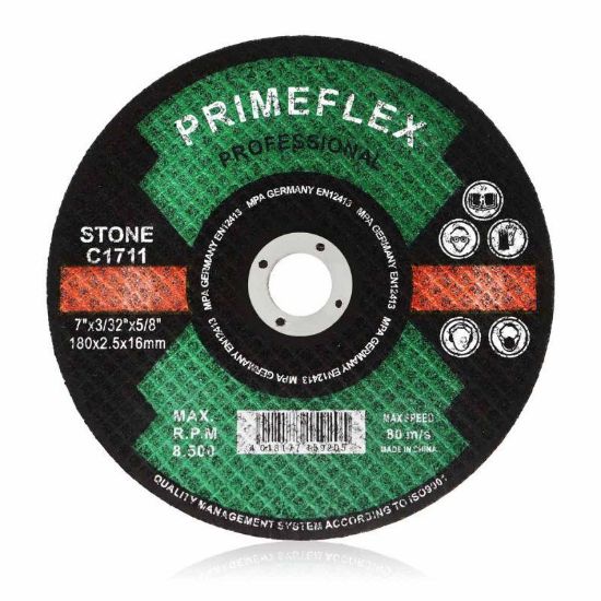 Picture of Cutoff-Wheel Abrasive Stone 5/8-arbor 3/32" X 7"