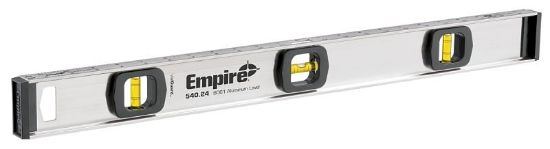 Picture of Empire 540-24 I-beam Level, 24 In L, 3-vial, Nonmagnetic, Metal