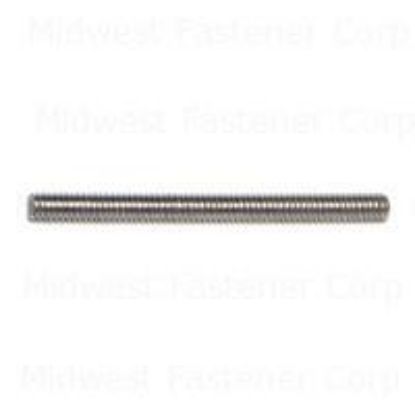 Picture of Threaded-rod #8-32 X 2"